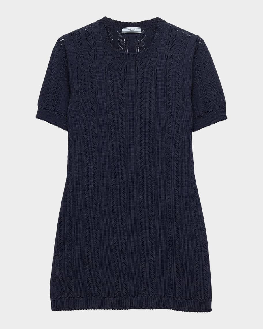 knit ruched dress Ruched Knit Midi Dress main image 1