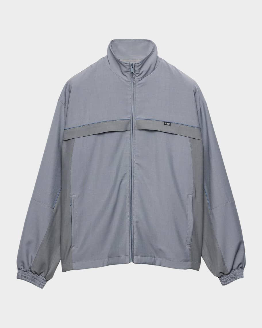 Prada Men's Mohair Wool Jacket | Neiman Marcus