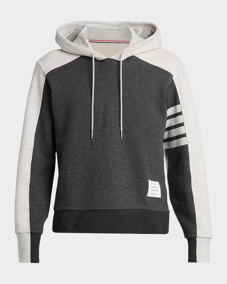ソウサイ✴︎THOM BROWNE フーディー Thom Browne Men's Engineered 4-Bar Colorblocked Loopback Cotton