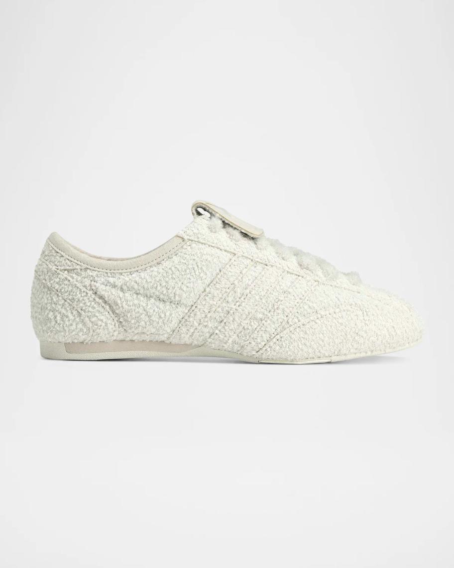 adidas by Stella McCartney Sportswear 76 Fleece Low-Top Trainers