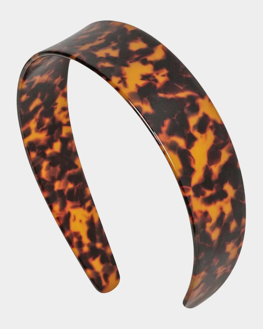 Jennifer Behr Lydia Tortoise Headband | Neiman Marcus