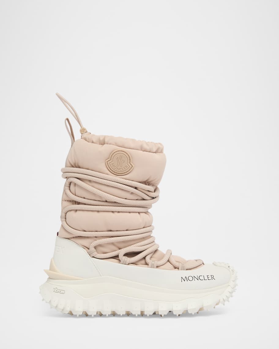 Moncler Trailgrip Apres High Boots | Neiman Marcus