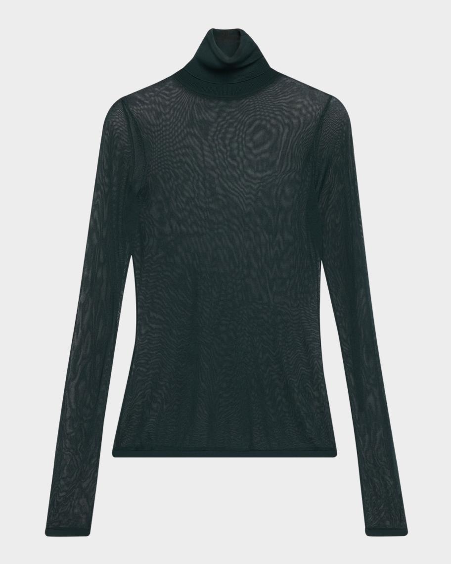 Zimmermann Fine-Knit High-Neck Top | Neiman Marcus