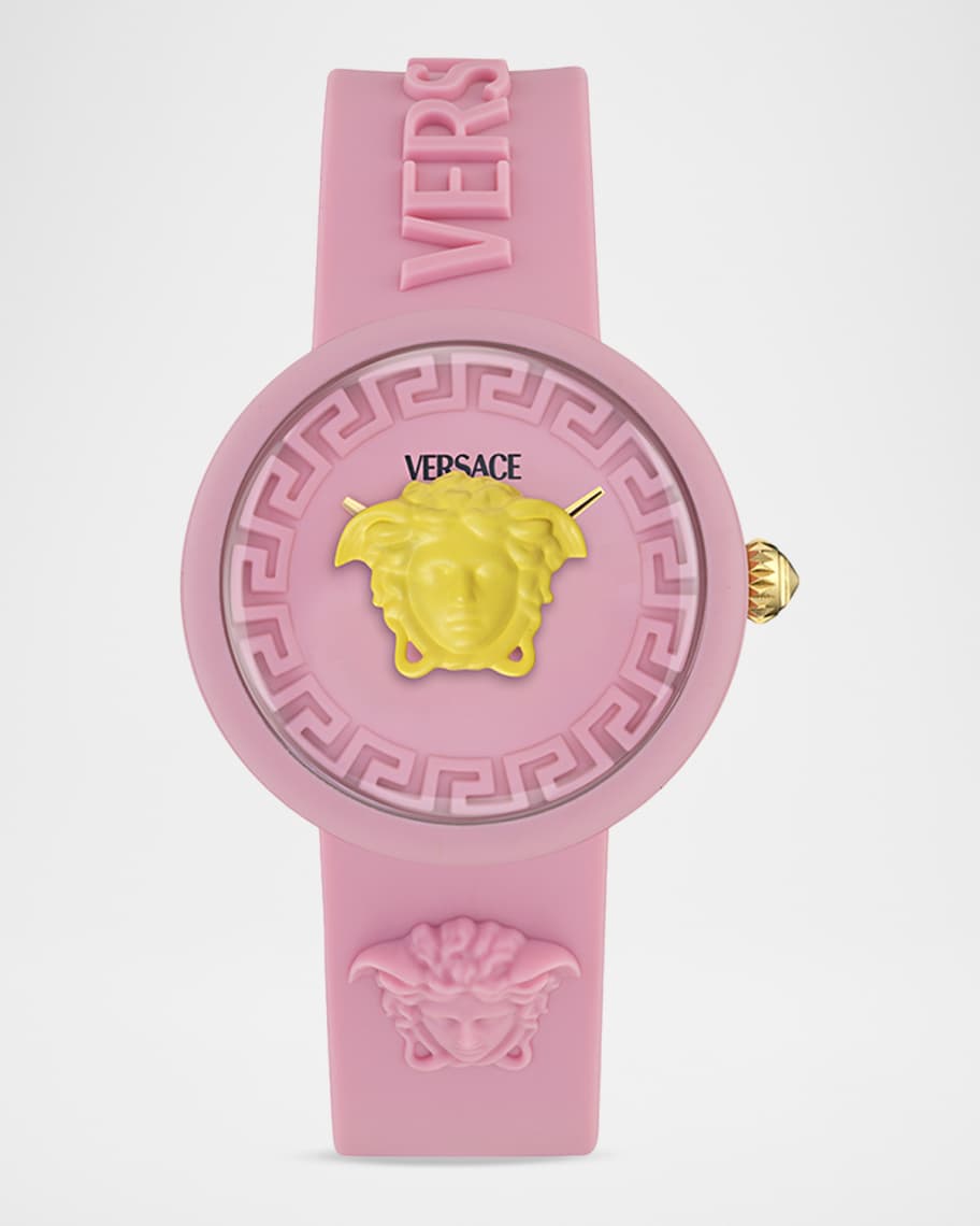 Versace Girl's Medusa Pop Kids Silicone Strap Watch/32MM | Neiman