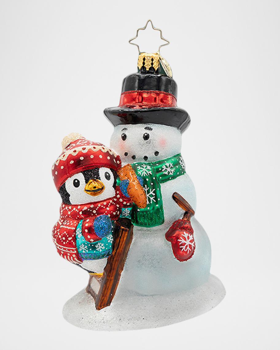Christopher Radko A Flurry of Friendship Christmas Ornament | Neiman Marcus