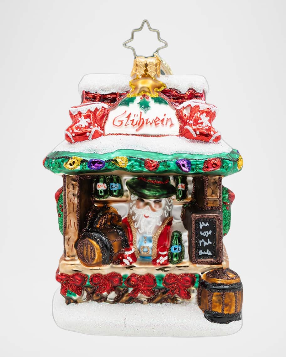 Christopher Radko Gluhwein Greetings Christmas Ornament | Neiman