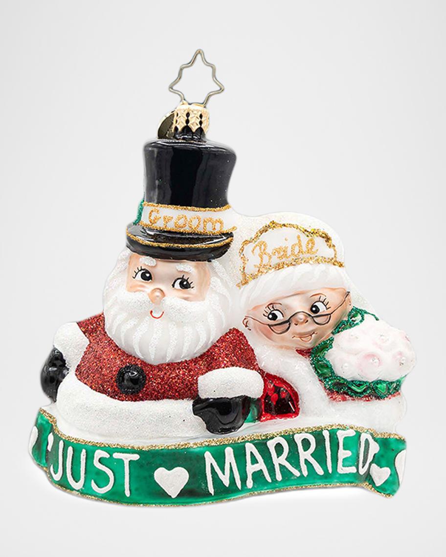 Merry Matrimony Christmas Ornament