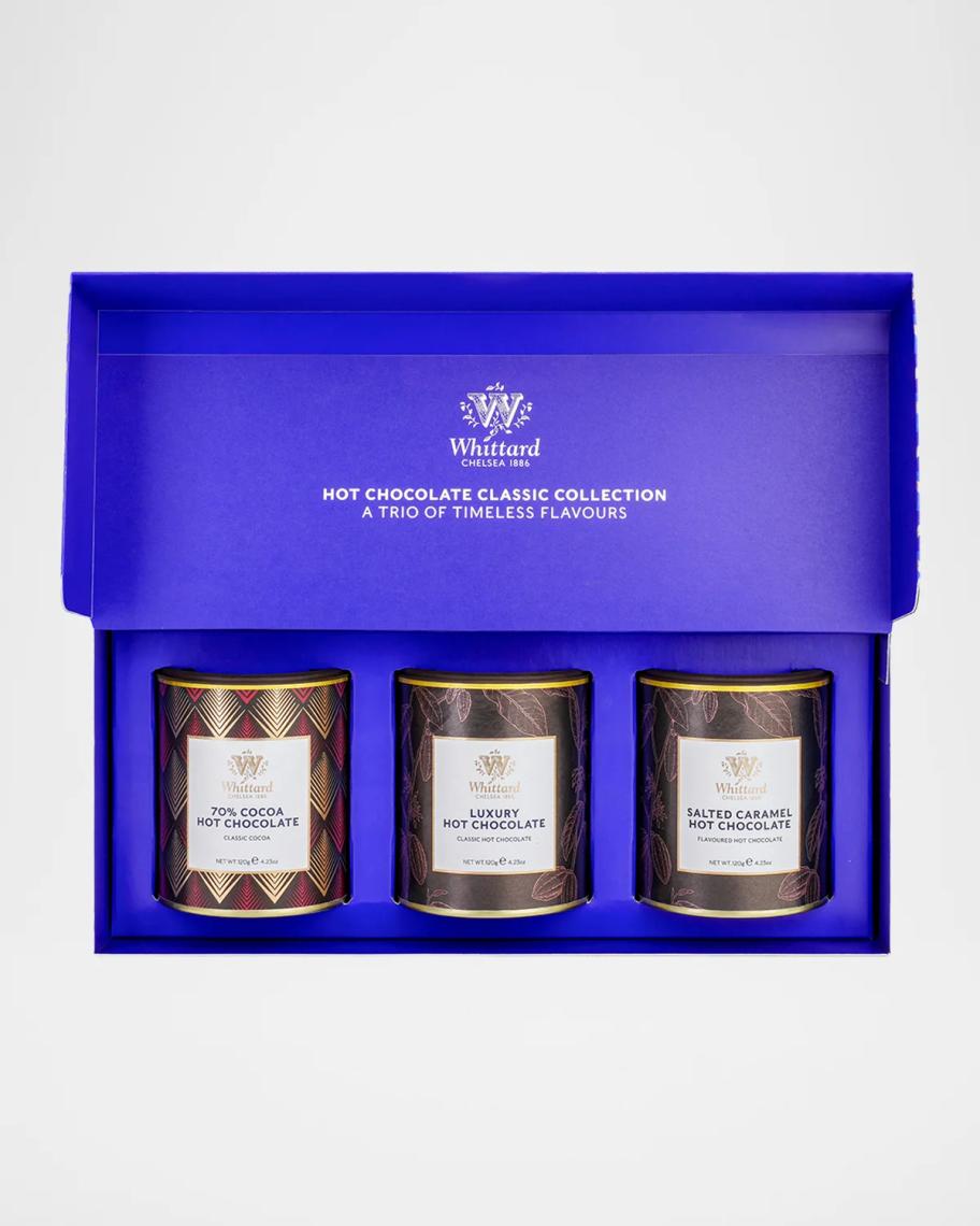 Whittard of Chelsea 3-Piece Hot Chocolate Gift Set | Neiman Marcus