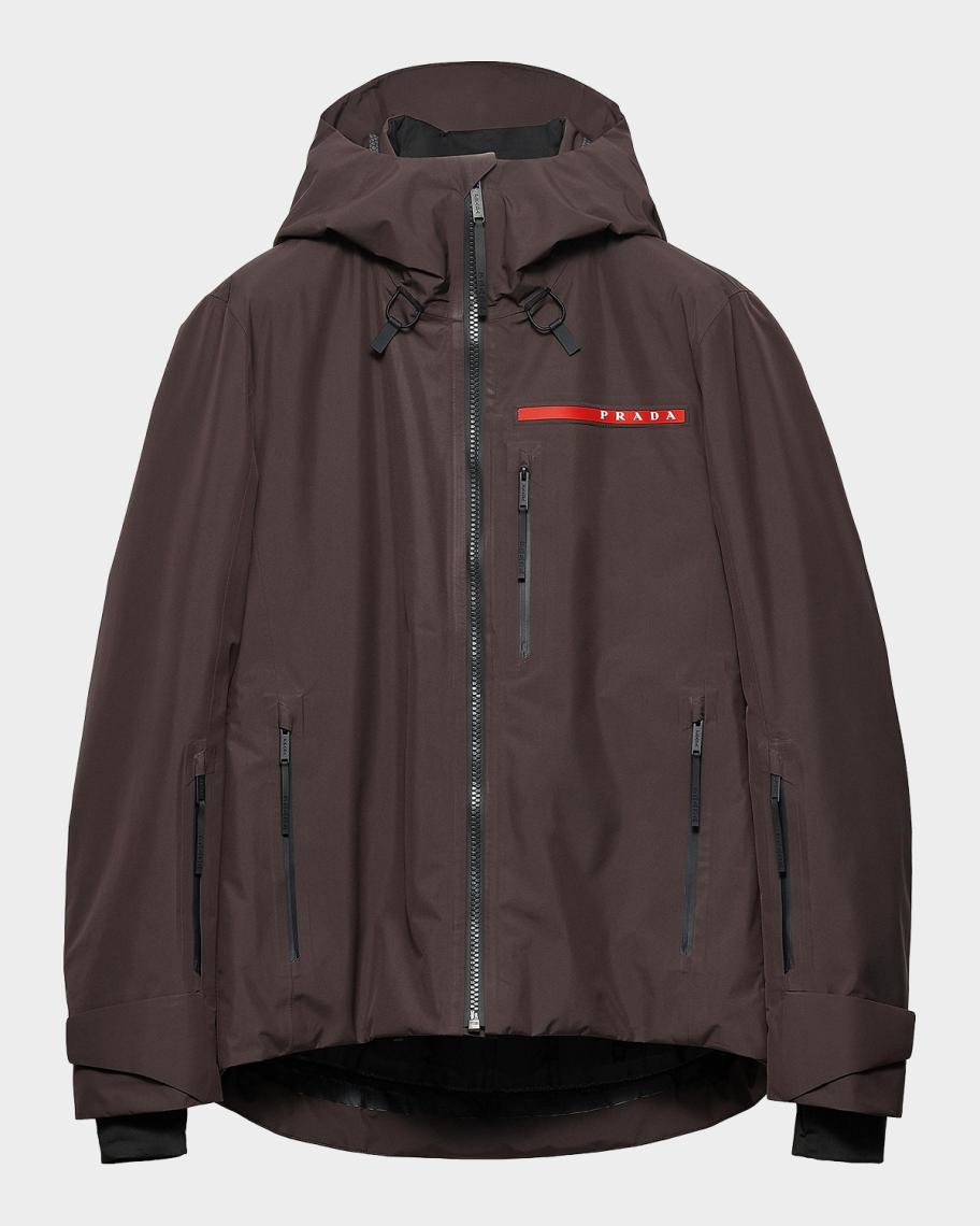 Prada Men's Extreme-Tex Ski Jacket | Neiman Marcus