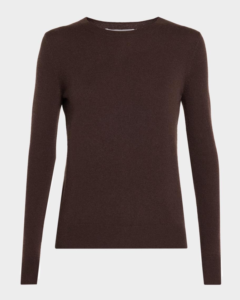 Neiman Marcus Cashmere Collection Cashmere Crewneck Sweater | Neiman Marcus