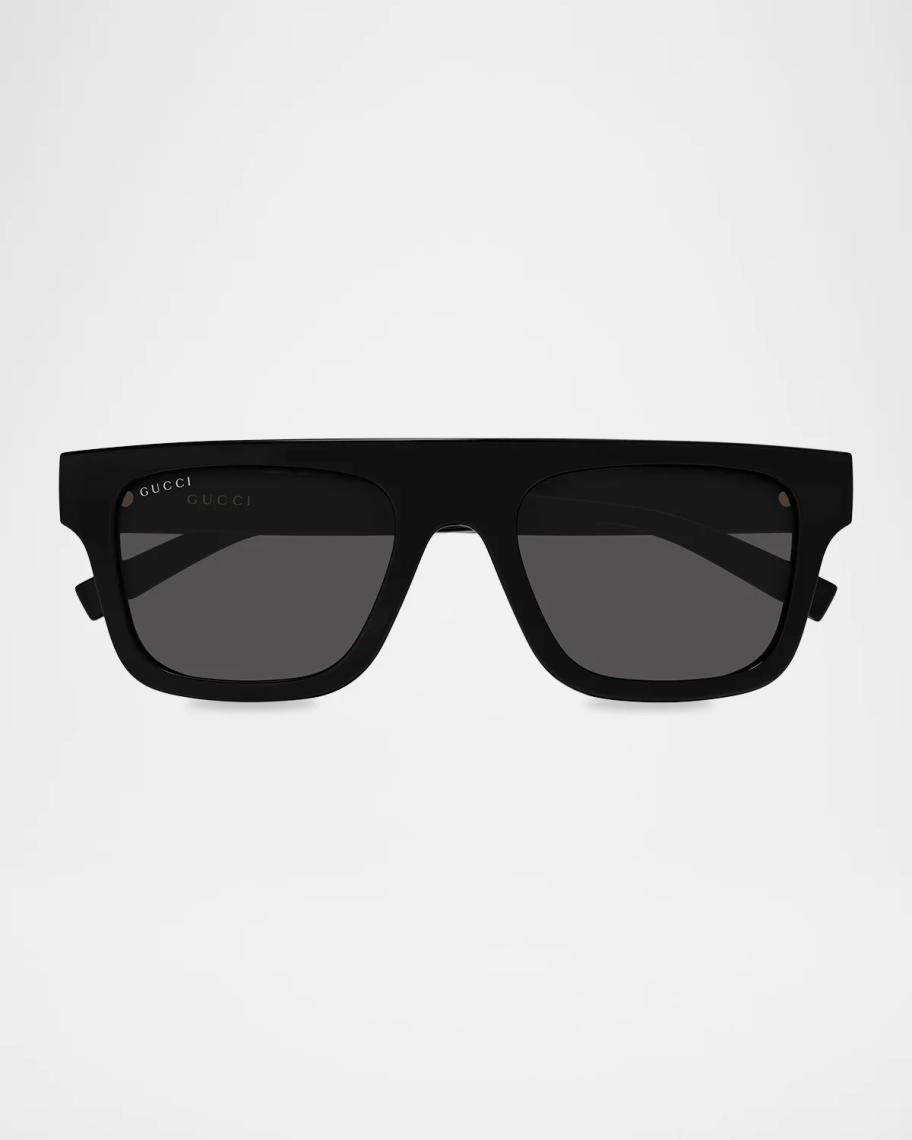 Gucci Men's GG2235S Gucci Lines Square Injection Sunglasses