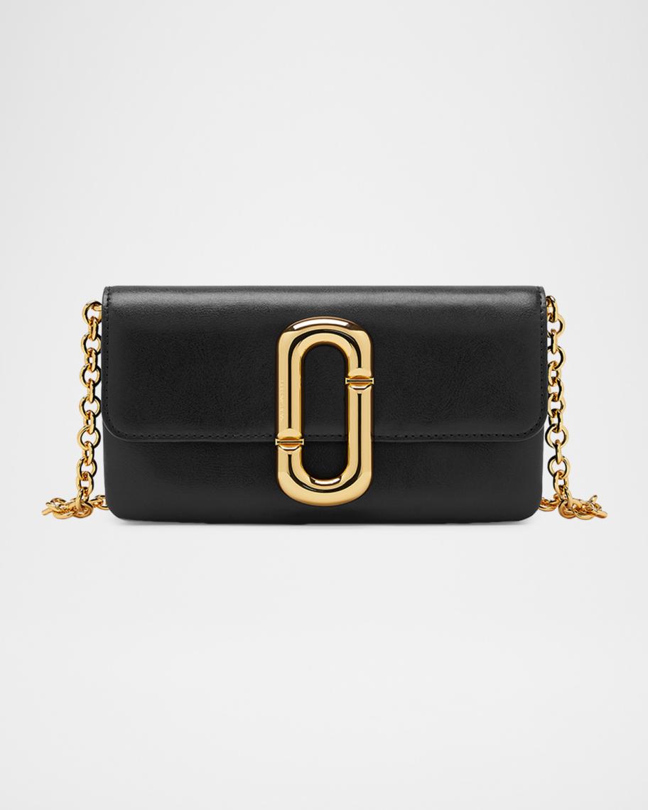 Marc Jacobs Scene Leather Wallet on Chain | Neiman Marcus