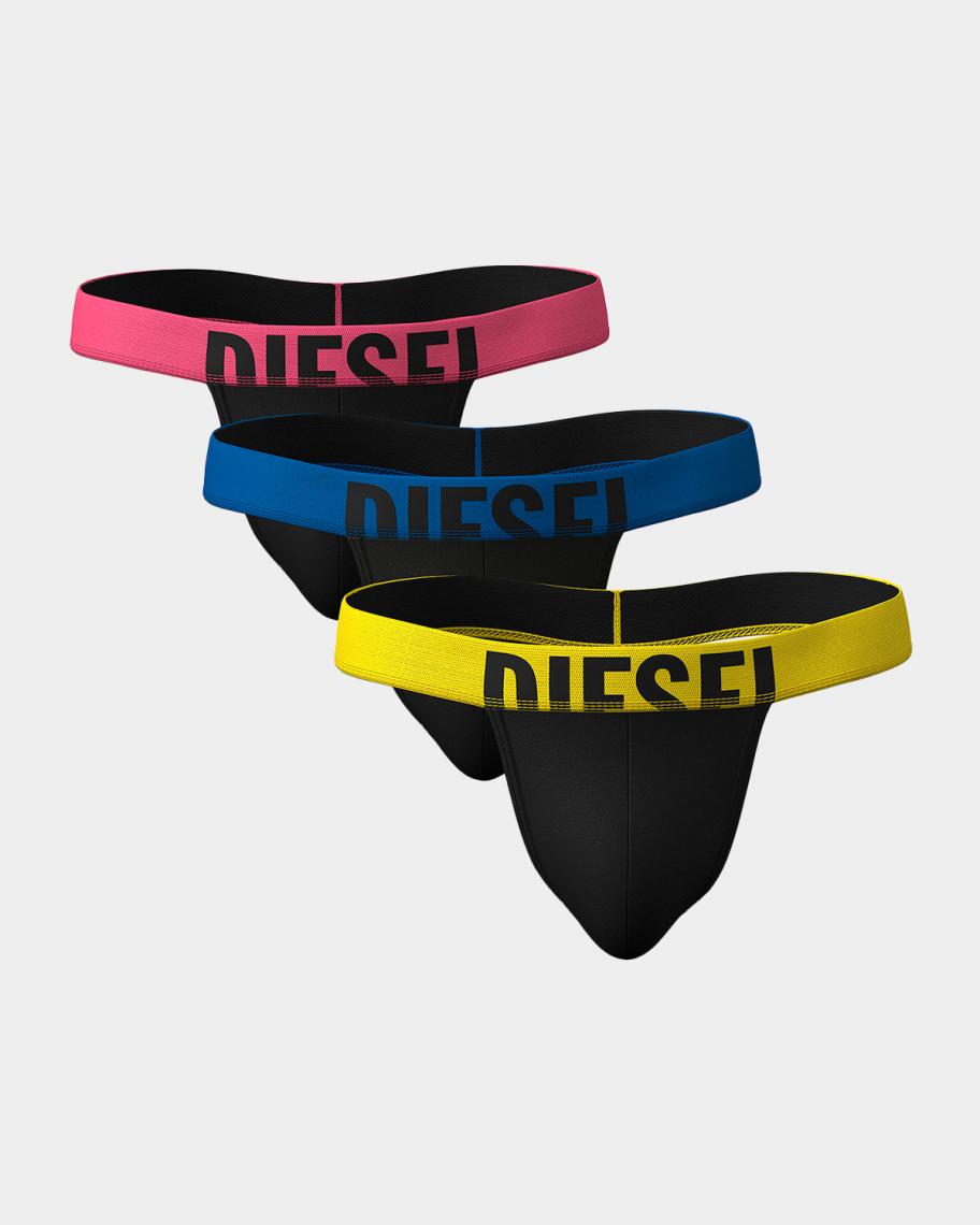 Diesel Men's Fritz D-Pop 3-Pack Jockstrap Set | Neiman Marcus