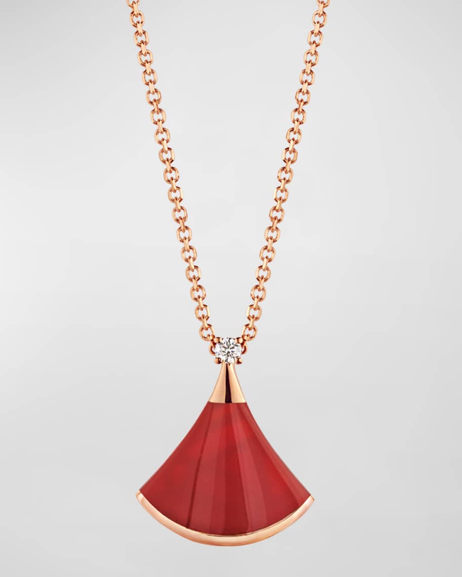 Diva bvlgari necklace shop