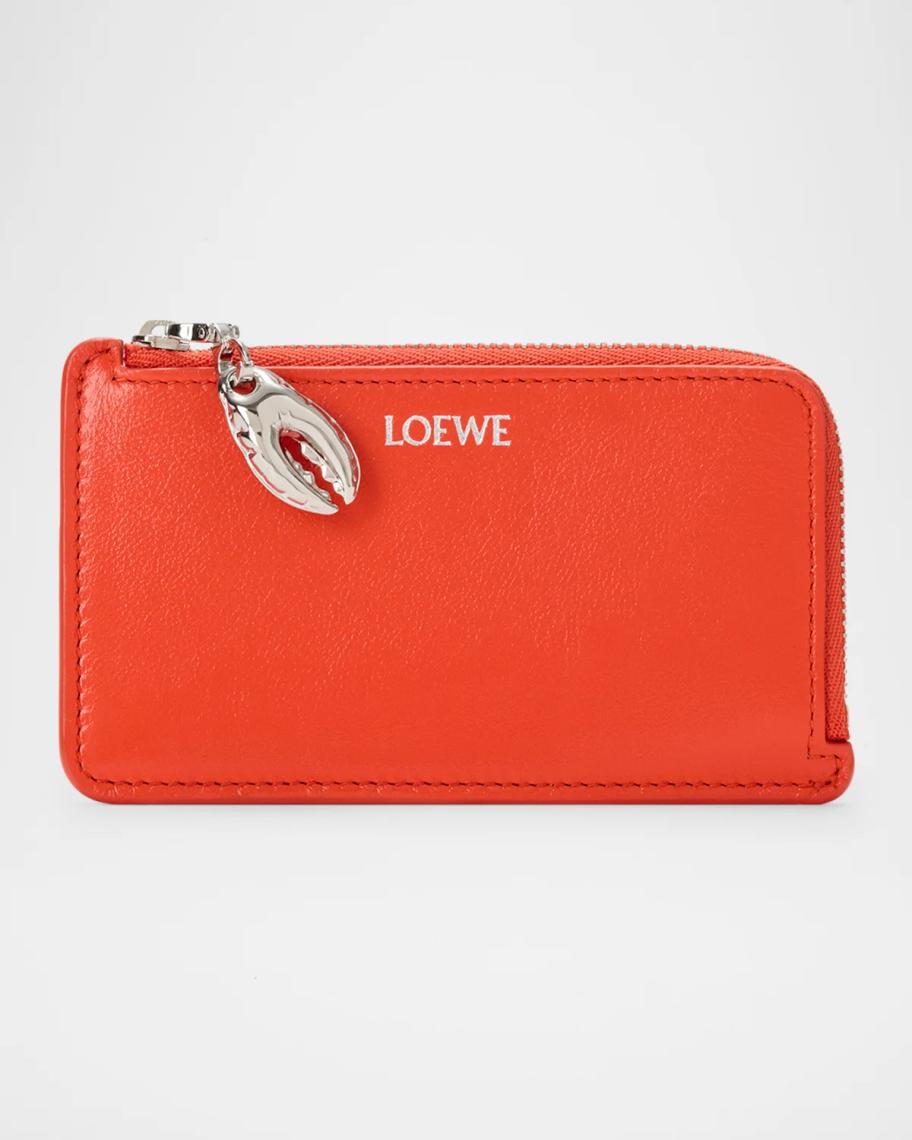 LOEWE x Cosima Von Bonin Claw Cardholder | Neiman Marcus