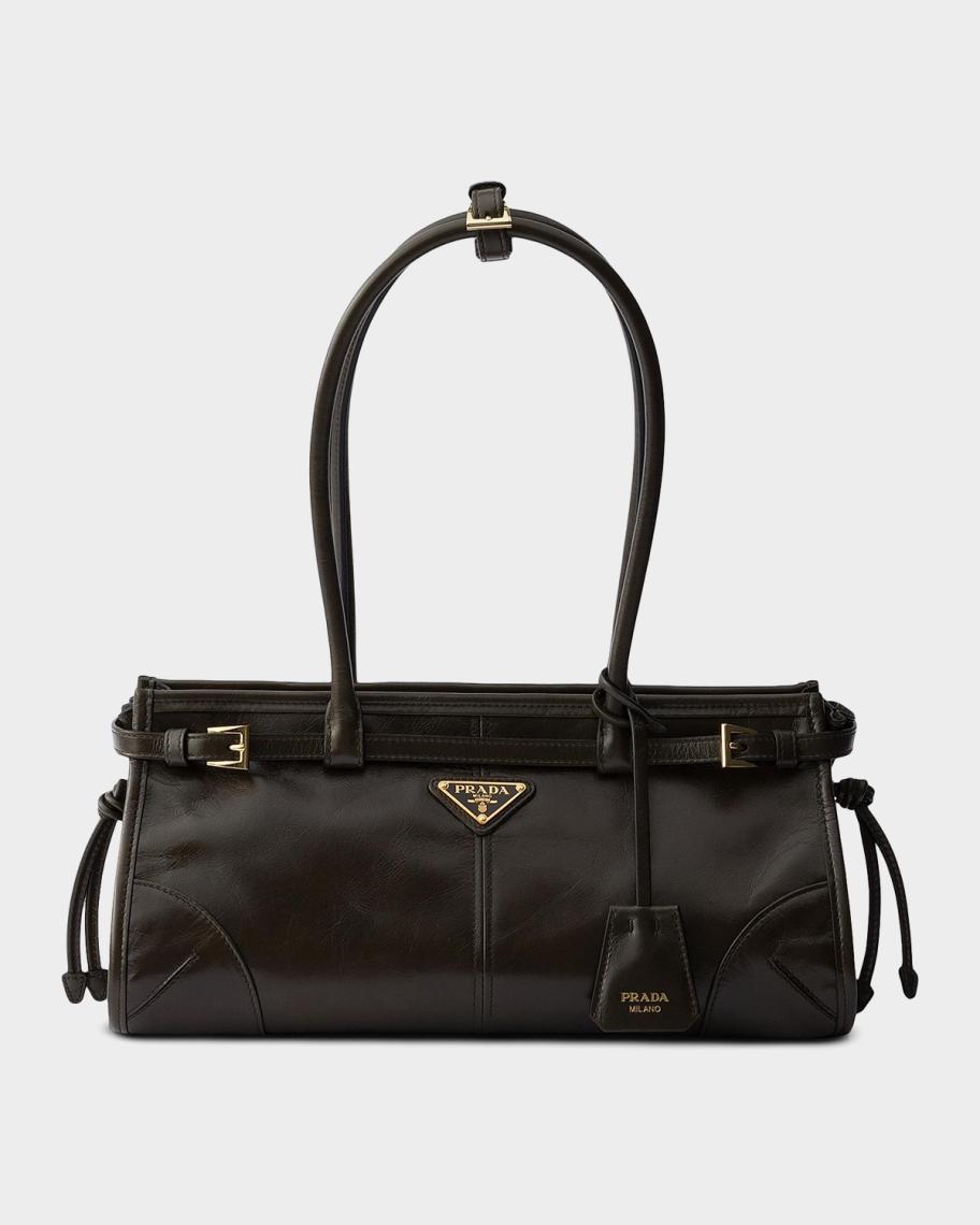 Bonnie Medium Leather Shoulder Bag