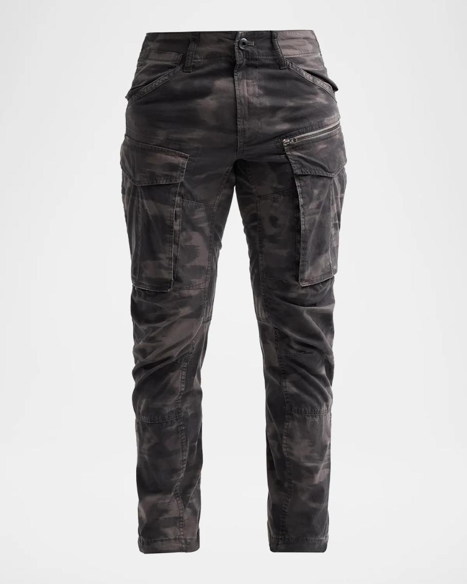 G-Star Men's Rovic Zip 3D Regular Tape Cargo Pants | Neiman Marcus