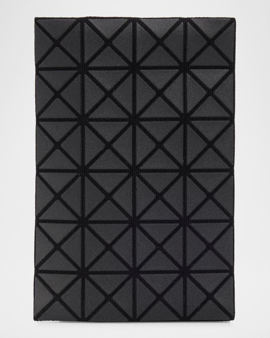 BAO BAO ISSEY MIYAKE Men's Oyster Geometric Cotton Card Case