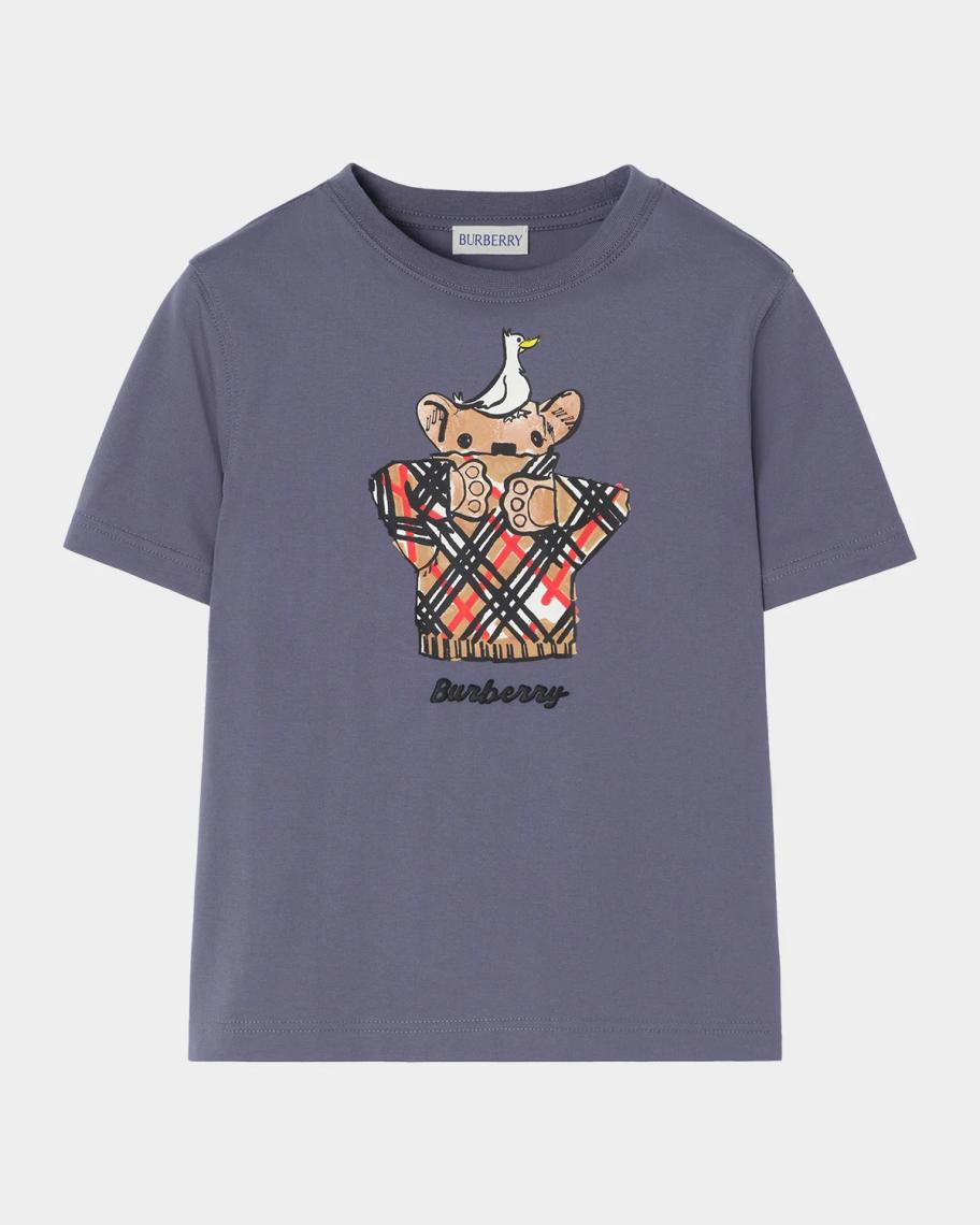 Burberry Baby Boy's, Little Boy's & Boy's Cedar Teddy Bear Cotton