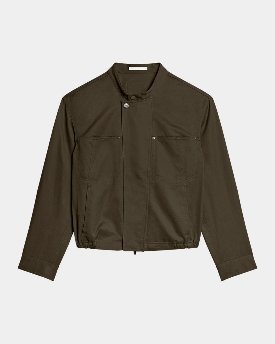 Helmut Lang Men's J-Moto Trucker Jacket | Neiman Marcus