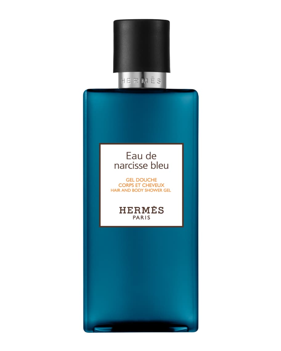 Hermes 6.7 oz. Eau de Narcisse Bleu Hair and Body Shower Gel