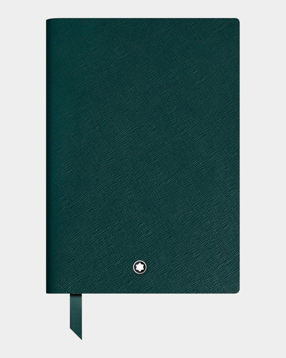 Montblanc Medium Leather Notebook | Neiman Marcus