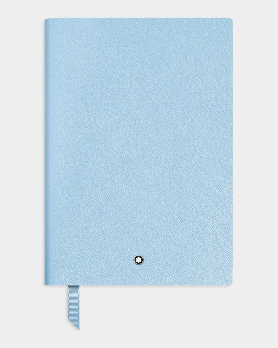 Montblanc Medium Leather Notebook | Neiman Marcus