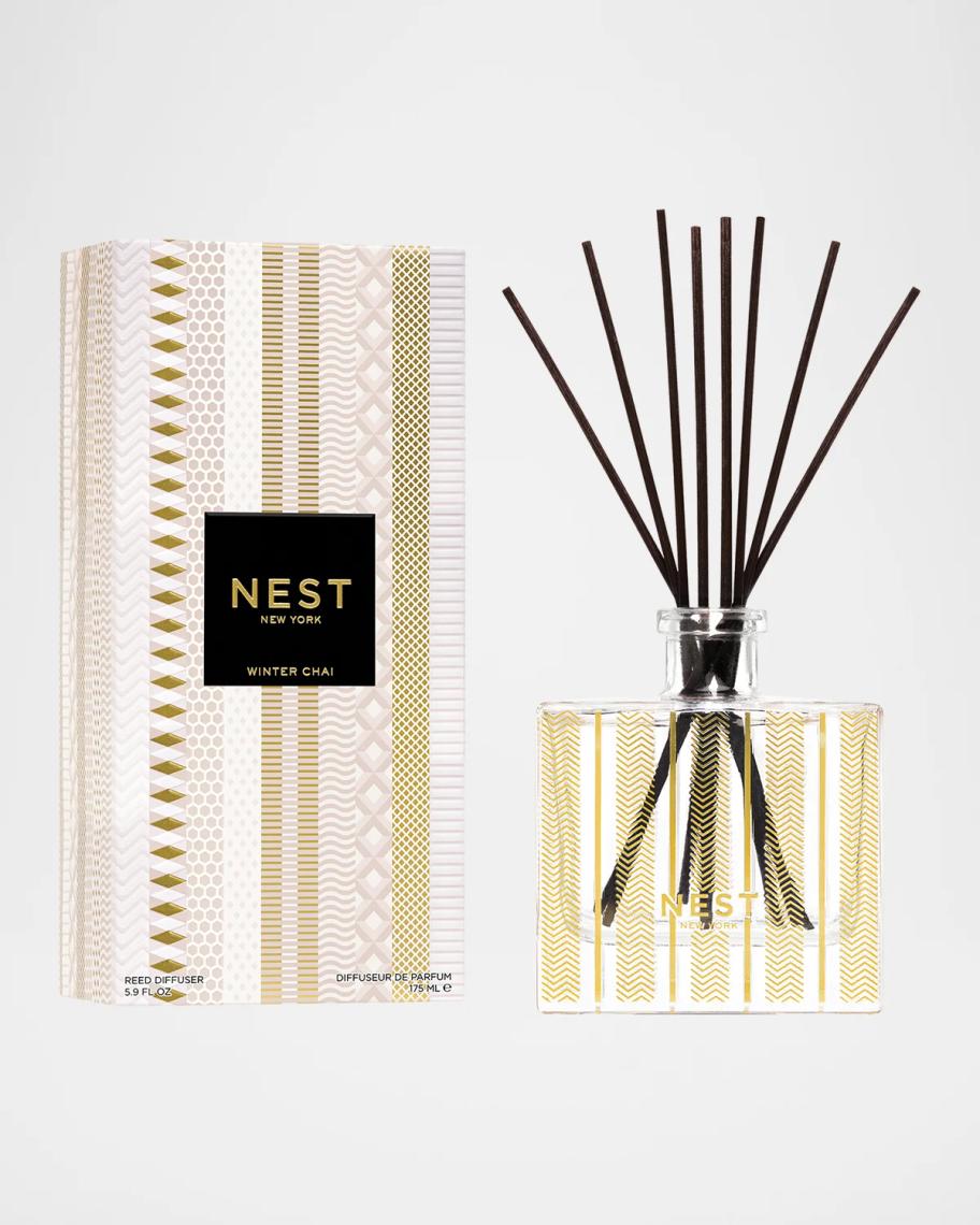 NEST New York Winter Chai Reed Diffuser, 5.9 oz. | Neiman Marcus