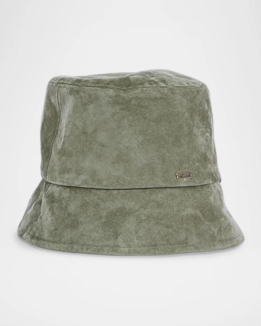 Eugenia Kim Yuki Leather Bucket Hat | Neiman Marcus