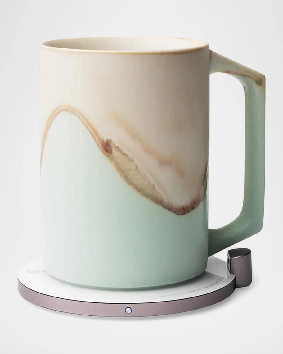 OHOM Ui Artist 2-Piece Self-Heating Mug Set | Neiman Marcus