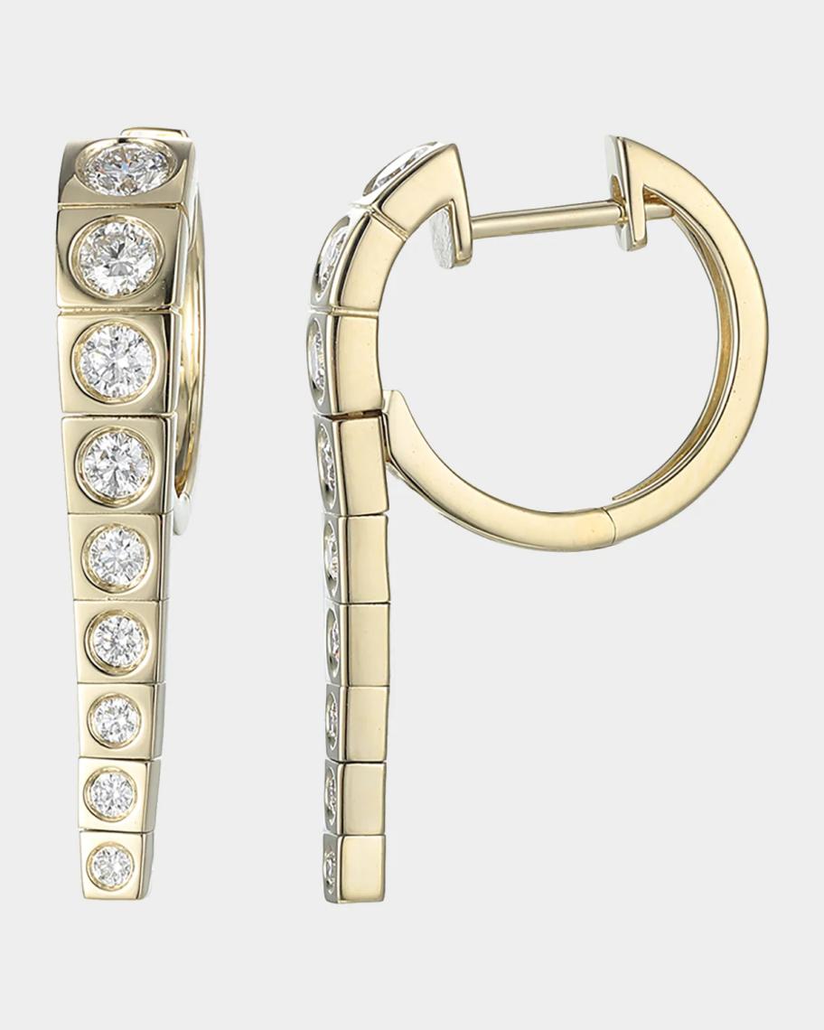 TYPE JEWELRY LEGGO 14K Small Diamond Earrings | Neiman Marcus
