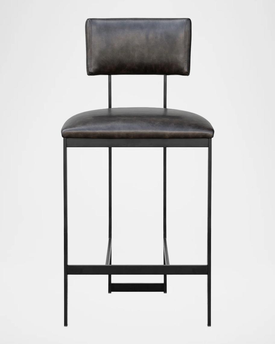 Interlude Home Landon II Vegan Leather 26