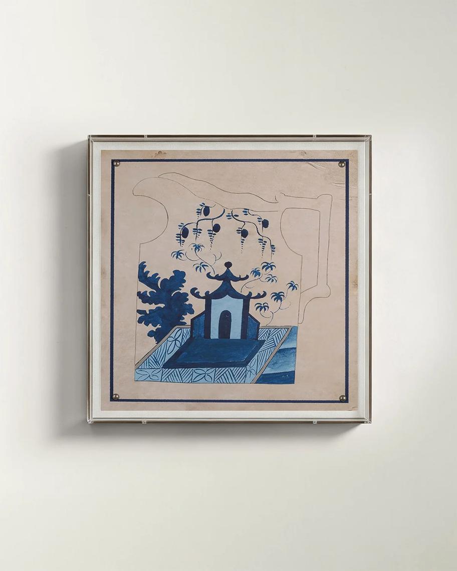 Port 68 Francis Pitcher IV Giclee | Neiman Marcus