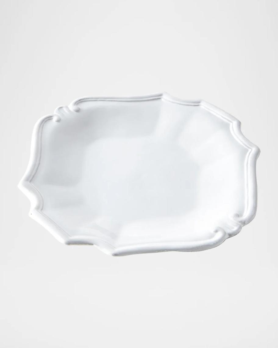 Astier De Villatte Regence Side Plate, 8.1