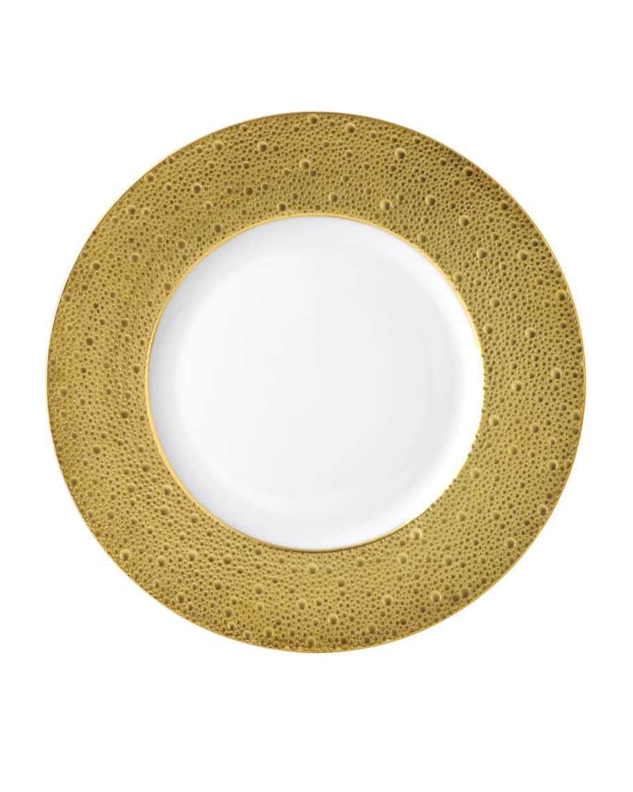 Bernardaud Ecume Gold Charger Plate | Neiman Marcus