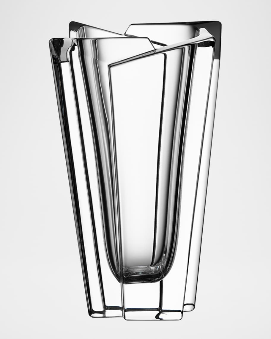 Orrefors Glacial Vase