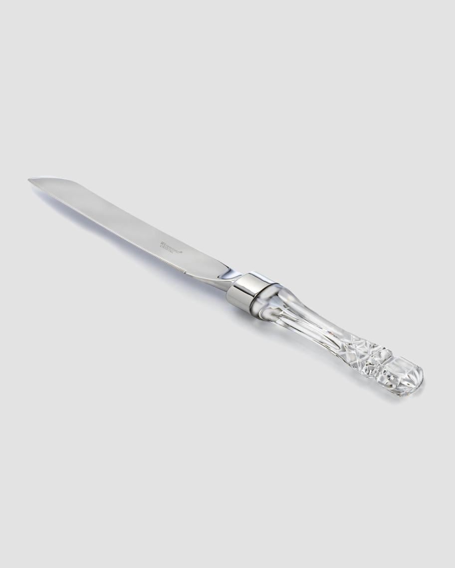 Waterford Crystal Lismore Bridal Knife for Wedding Cake