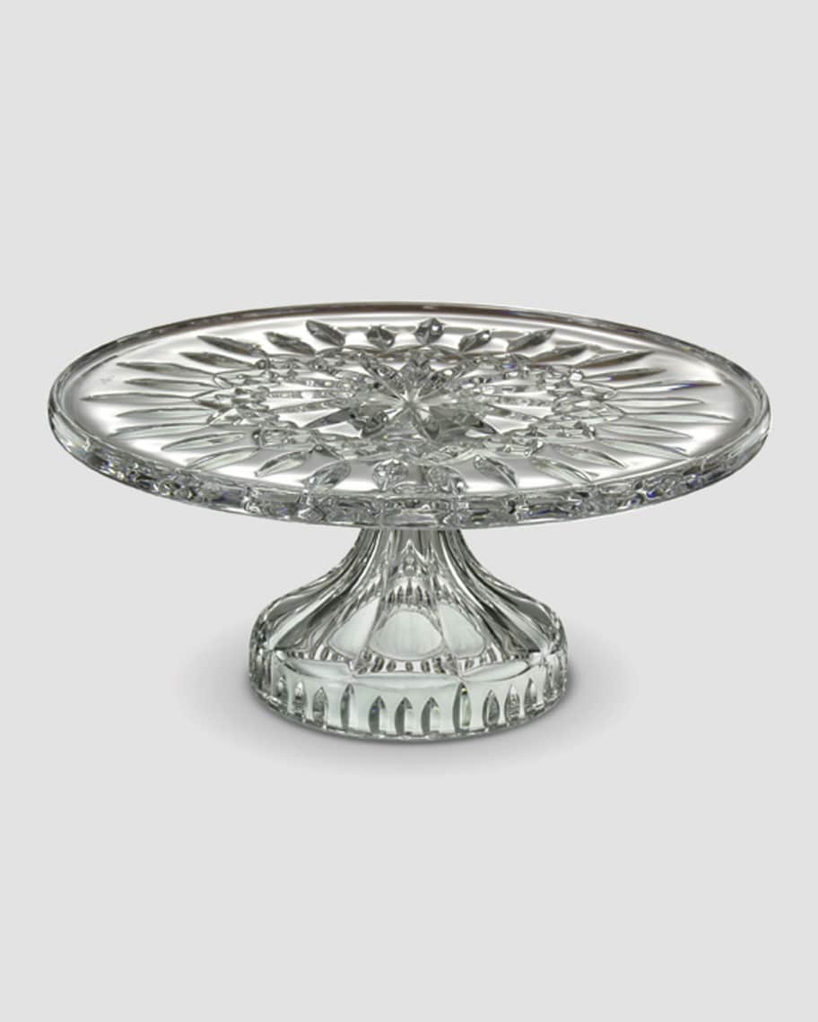Waterford Crystal Lismore Footed Cake Plate