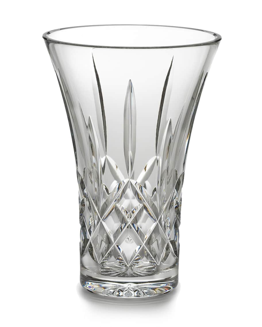 Waterford Crystal Flared Vase Neiman Marcus