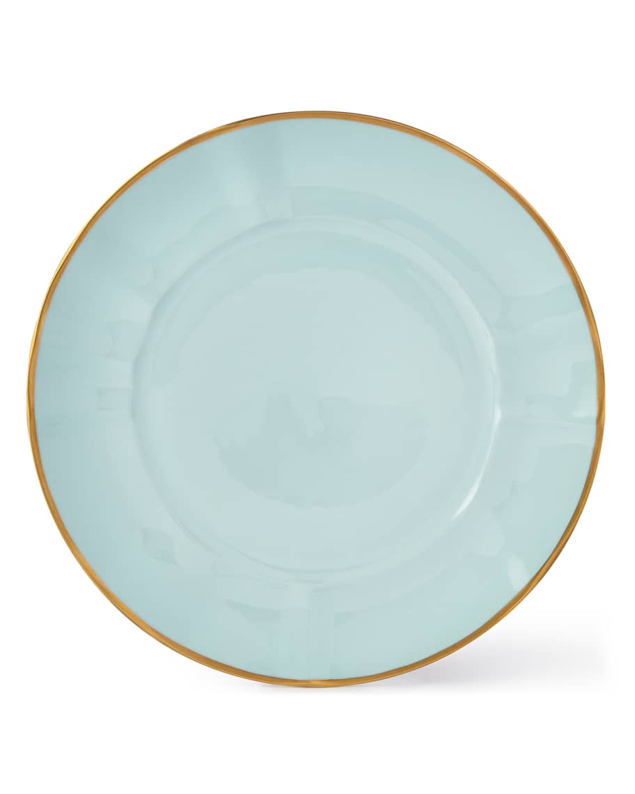 Anna Weatherley Powder Blue Dinner Plate Neiman Marcus