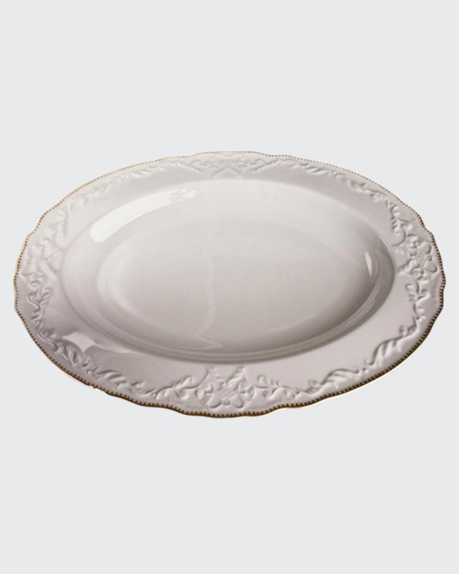 Anna Weatherley Simply Anna Antique Oval Platter | Neiman Marcus