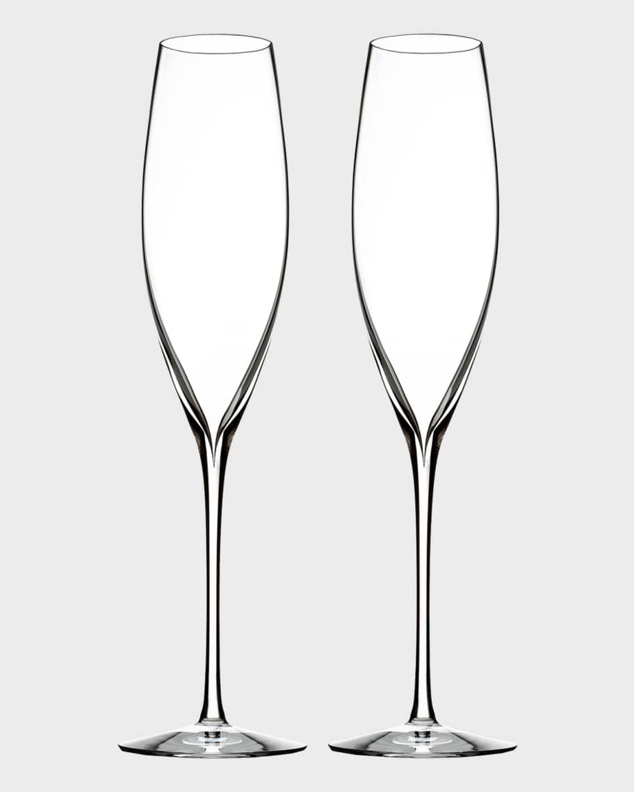 Elegance Optic Classic Champagne Flute, Pair