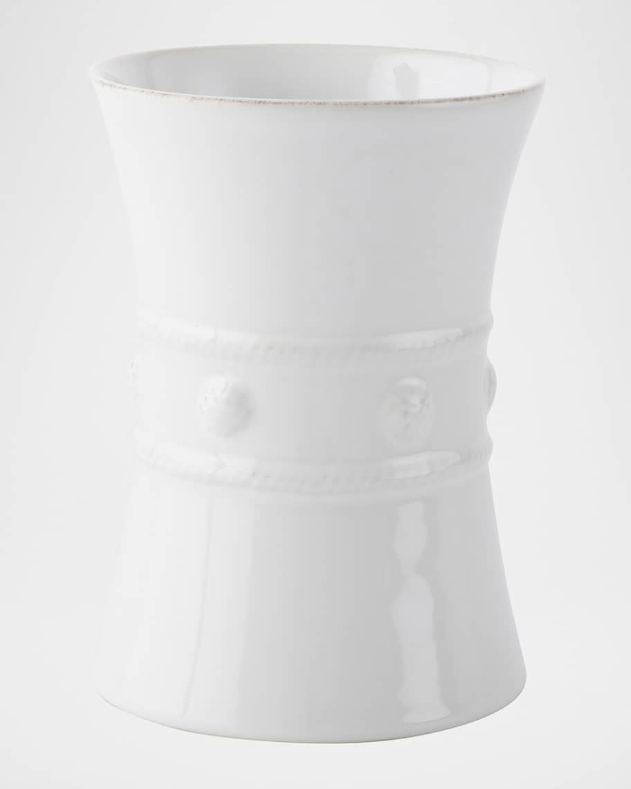 Juliska Berry & Thread Whitewash Utensil Crock Neiman Marcus