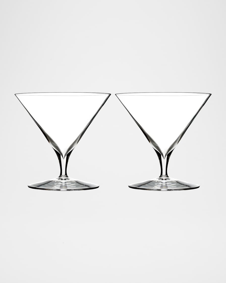 Elegance Martini Glasses, Set of 2