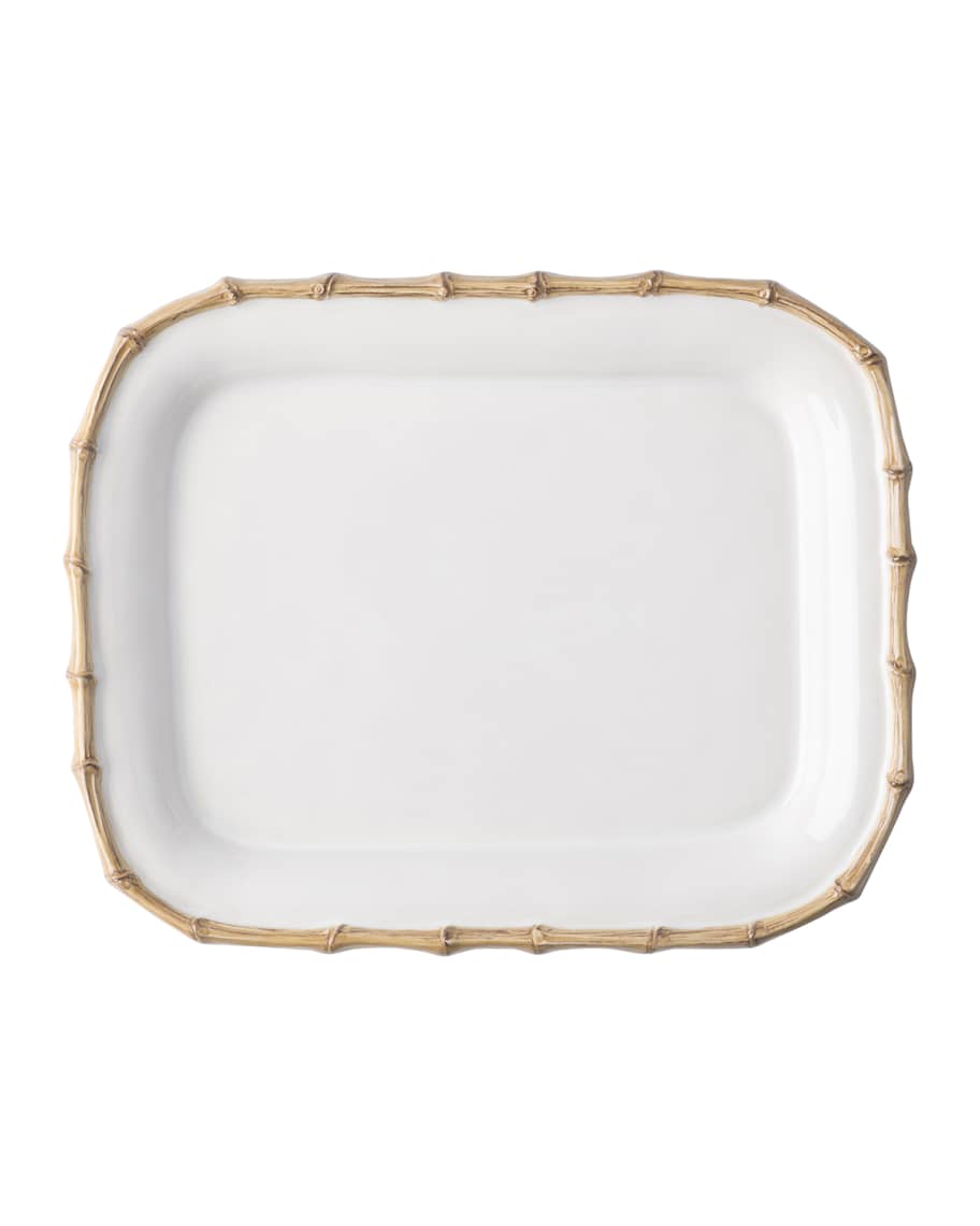 Juliska Bamboo 12" Platter - Natural