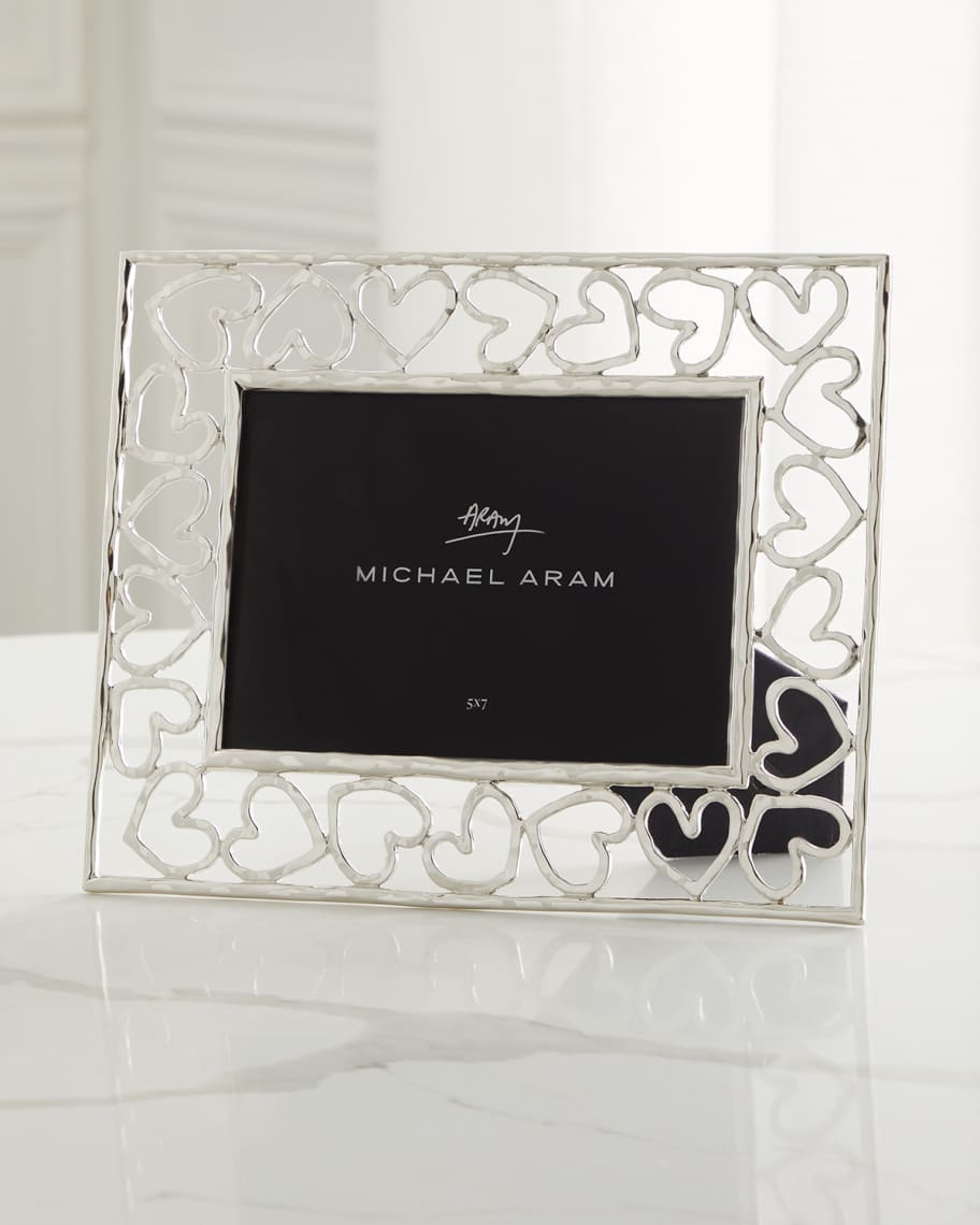 フォトフレーム MICHAEL ARAM HEART PHOTOFRAME Amazon.com - Michael Aram Heart Frame 4