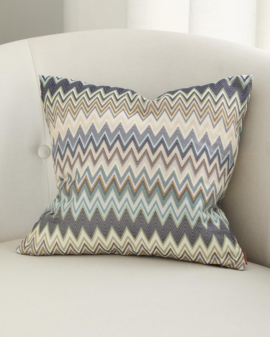 Missoni Home Masuleh Chevron Decorative Pillow