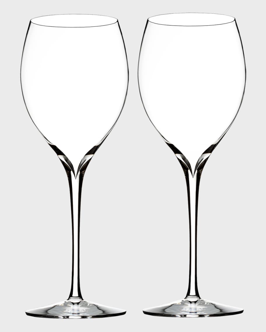 Waterford Crystal Elegance Chardonnay Wine Glasses, Set of 6