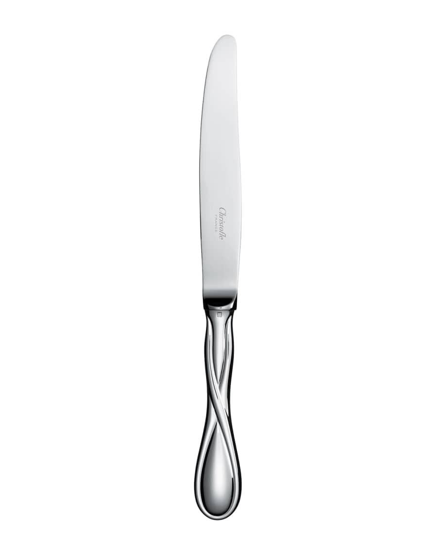 Christofle Marly Carving Knife, Silverplated