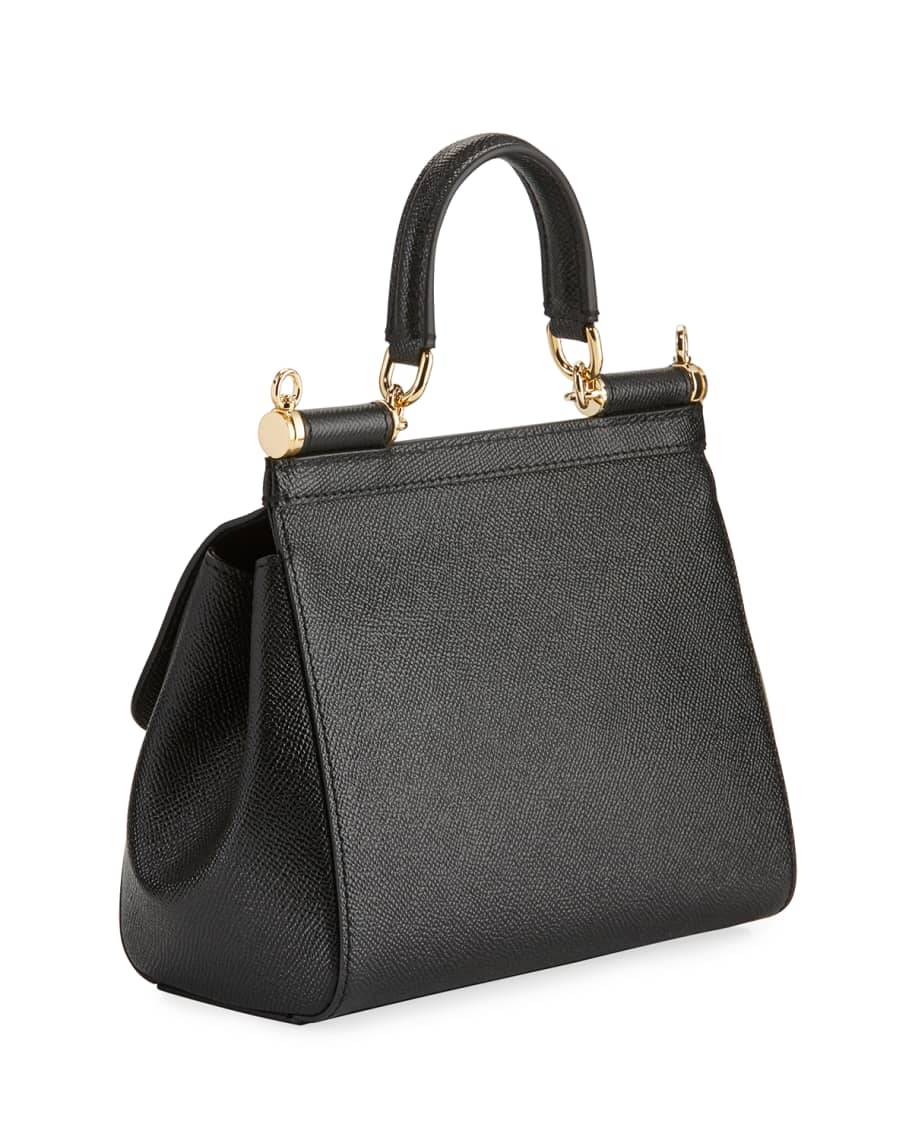 Dolce&Gabbana Sicily Small St. Dauphine Shoulder Bag | Neiman Marcus